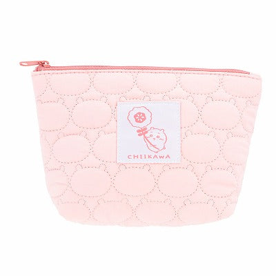 Chiikawa 吉伊卡哇|布制船形化妆包/收纳包|约W125×H100×D10mm