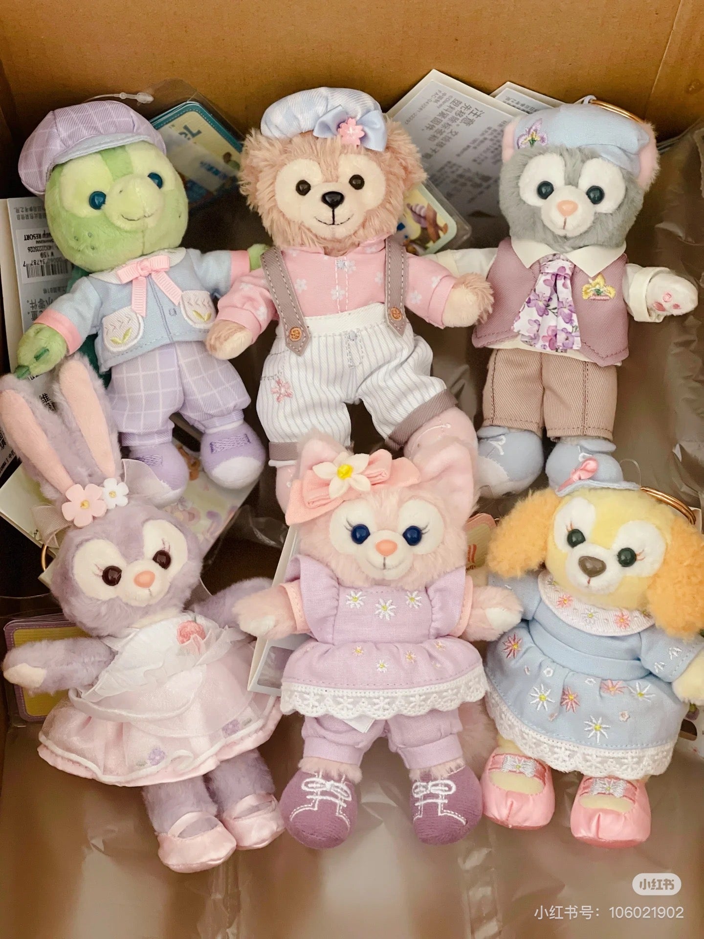 Disney SH|春日花香系列站姿挂件/包挂