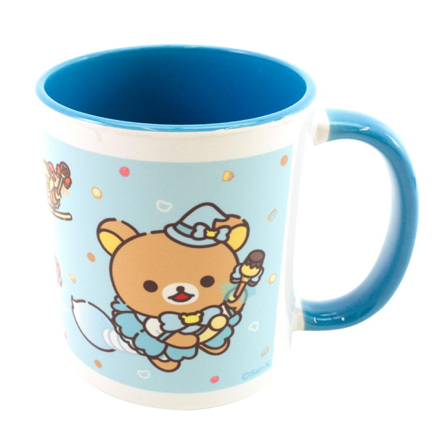 Rilakkuma|McMcMcMiracleWonderland Mug|82x 96mm approx.