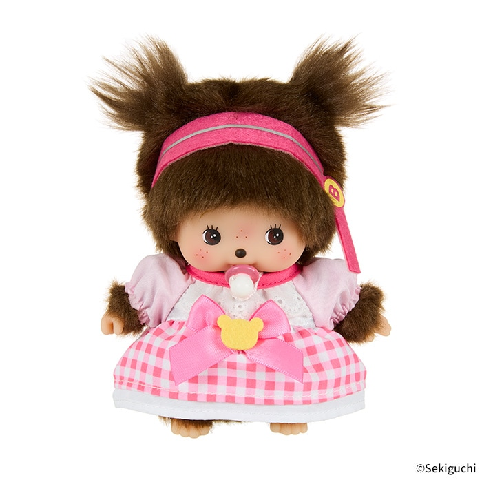 Monchhichi|bebichhichi Idol S Plush Dolls/PlushToy|H15 x W10 x 7cm approx.