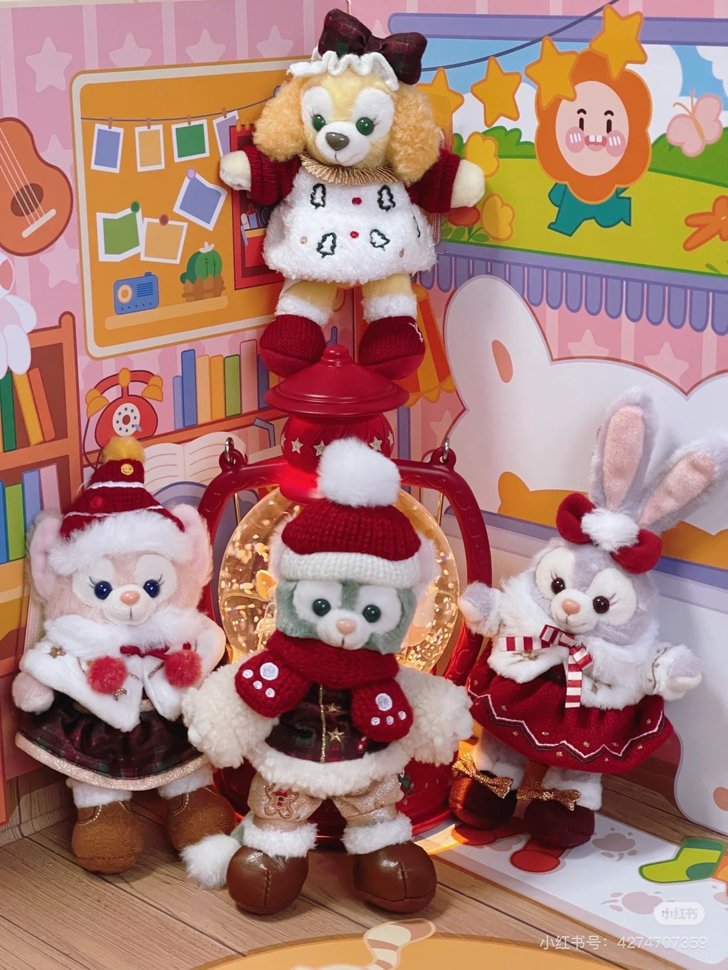 Disney SH|圣诞星黛露挂件