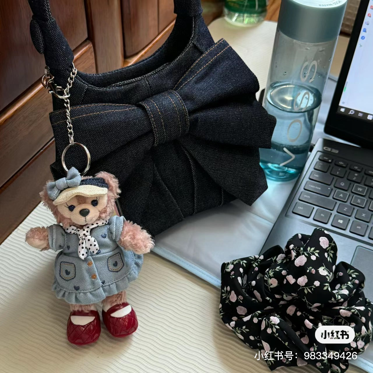 Disney SH|牛仔系列站姿挂件/包挂