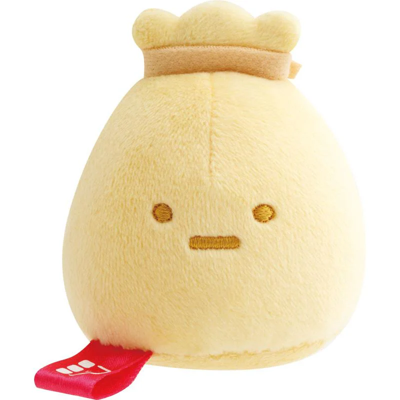 Sumikko gurashi角落生物|Waku Waku Tapioca Convenience Store - Oden Plush Toy Set San-X哇哇哇木薯便利店关东煮毛绒玩偶套组/手玉|约80×160×155mm