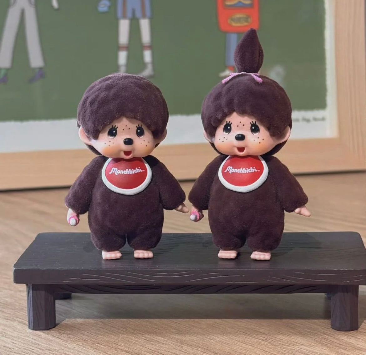 Monchhichi|Flocky Mascot blind box/All 2 types|1pcs