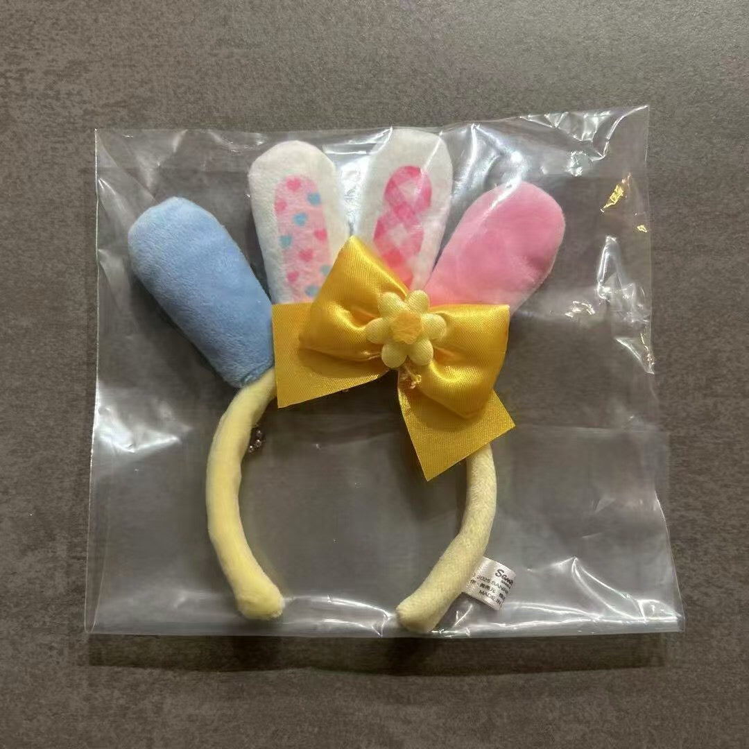 Sanrio|Spring Rabbit Secret Mini Headband Mascot Holder mystery bag/blind box/All 8 types|1pcs
