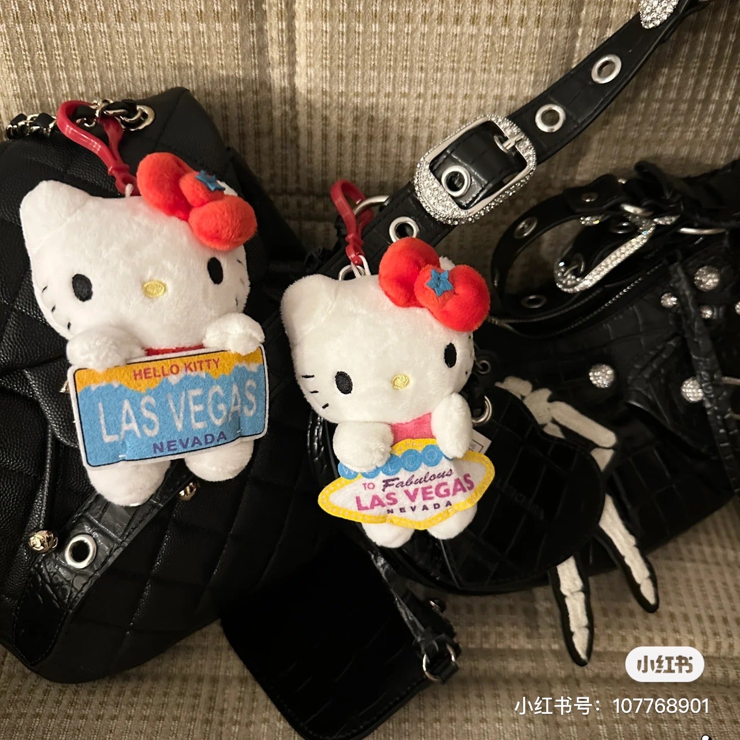 Sanrio|LAS VEGAS限定可爱角色挂件