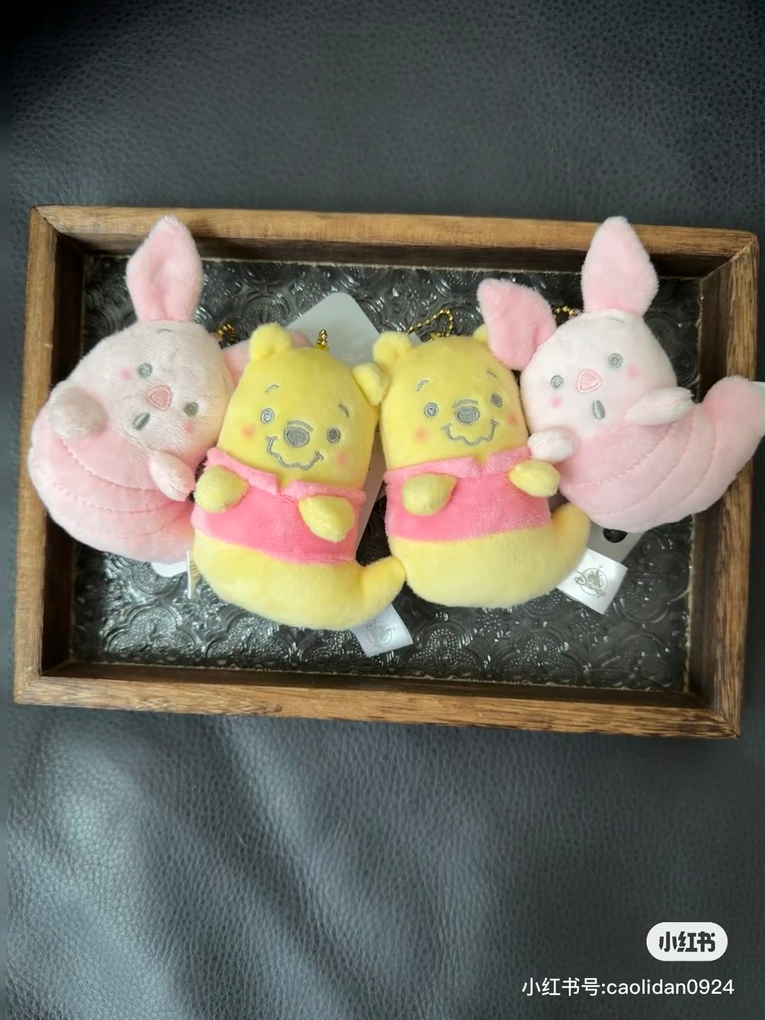 Disney迪士尼|Fluffy Plush Keychain/ Halloween Ghost万圣节幽灵扁扁毛绒挂件/包挂| 约10.5 × 7 × 5cm