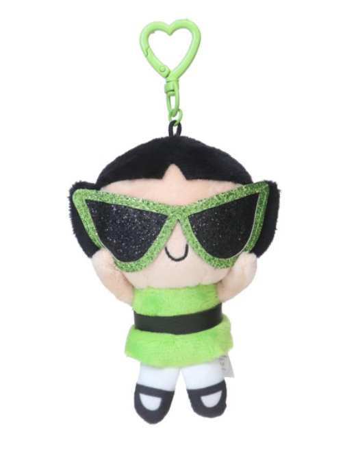 Powerpuff Girls|Sunglasses Mascot Holder /Plush Keychain|100×120×50mm approx.