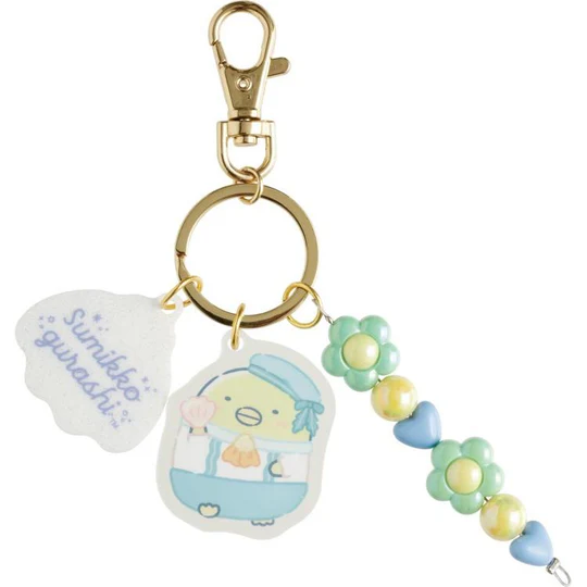Sumikko gurashi|Acrylic Keychain 3 Charm|45×40mm approx.