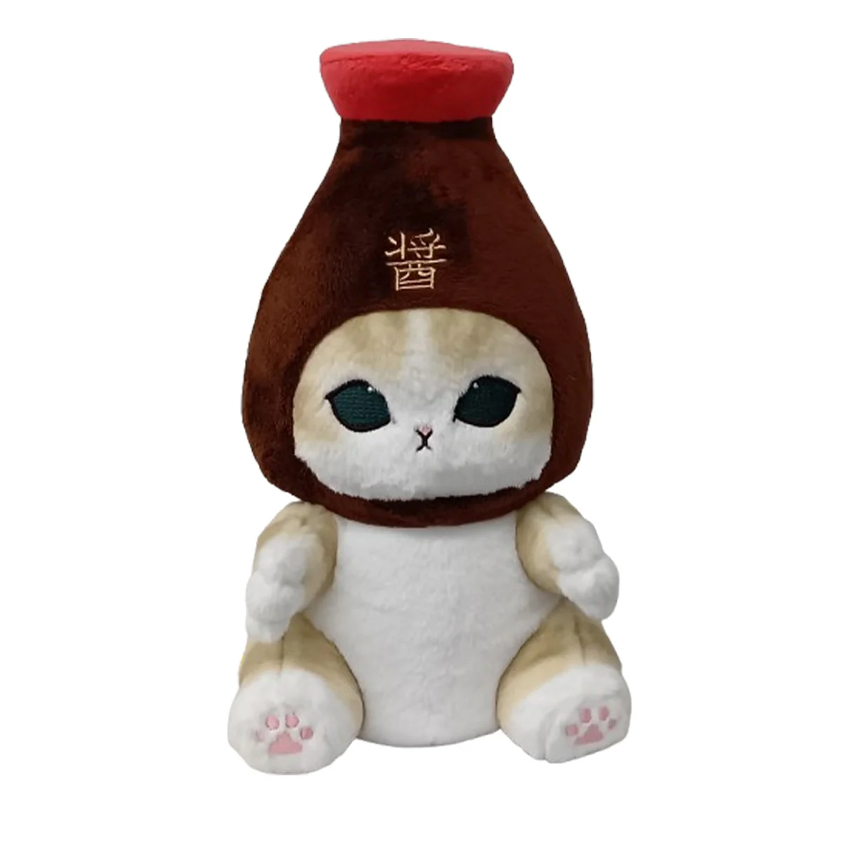 Mofusand|Potetama Soy Sauce Meow Plush Dolls/Plush Toy|H240 x W130 x D170mm approx.