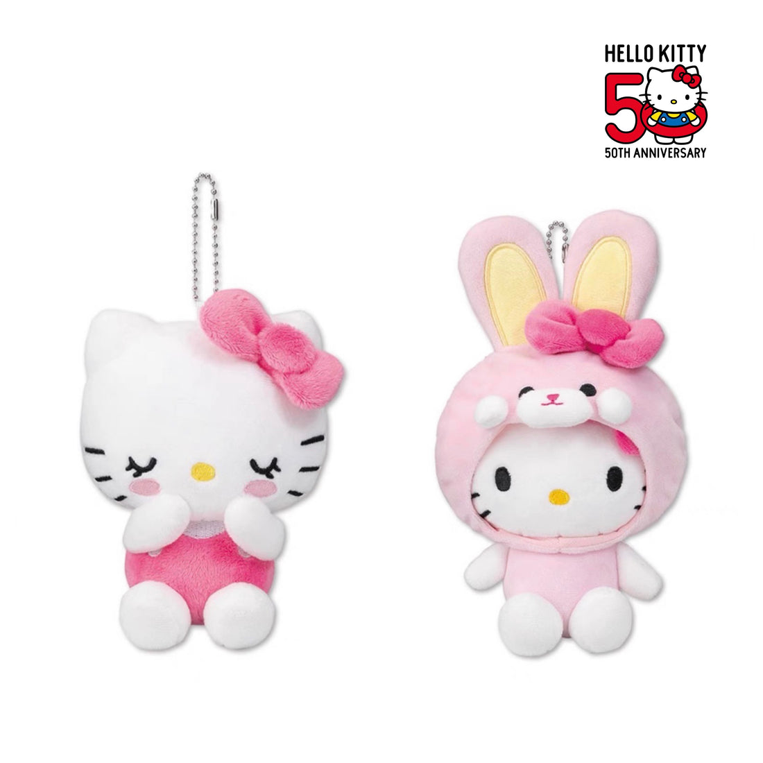 Sanrio三丽鸥|avail联名50周年Hello Kitty挂件