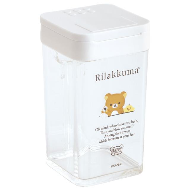Rilakkuma|San-X Spice Bottle - Kiiroitori & Rilakkuma : Happy Life|200ml approx.