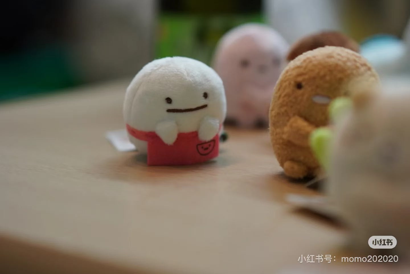 Sumikko gurashi角落生物|San-X Sumikko Gurashi Tenori Plush (SS)可爱角色基础款毛绒小玩偶/手玉|5 × 4.5 × 5 cm approx.