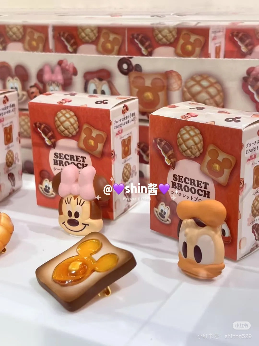 Disney|Angel Play Party Bread mystery bag/blind box/All 6 types|1pcs