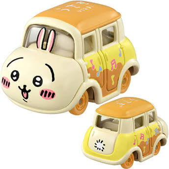 Chiikawa|新多美卡tomica2023第三系列限定/可以动的迷你车模型|1个