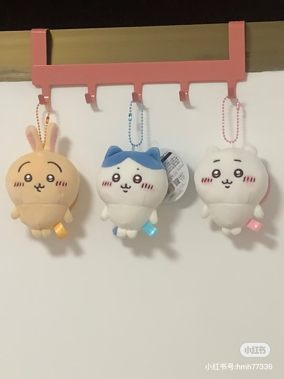 Chiikawa 吉伊卡哇|基础小脚可爱挂件/包挂|約H110×W90×D55mm