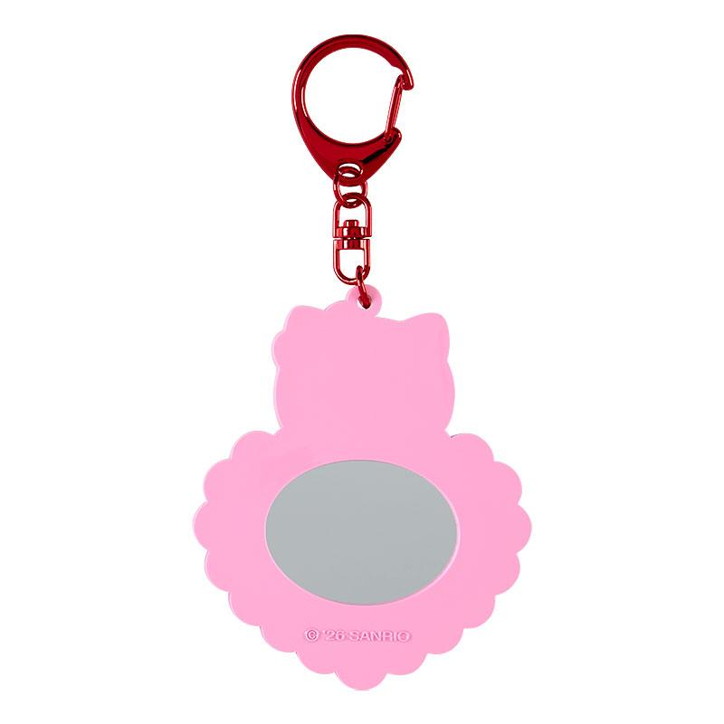Sanrio|School Collection Mirror Keychain| W7 x D1 x H8.5cm approx.