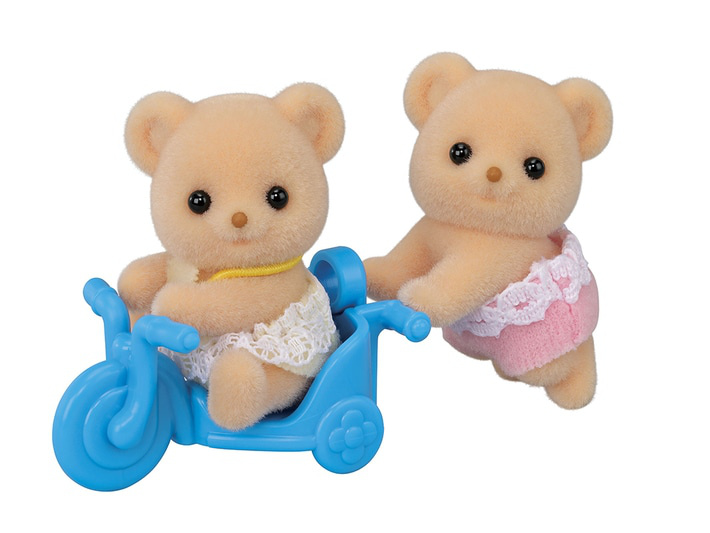 SylvanianFamilies| Biscuit Bear Twins Doll