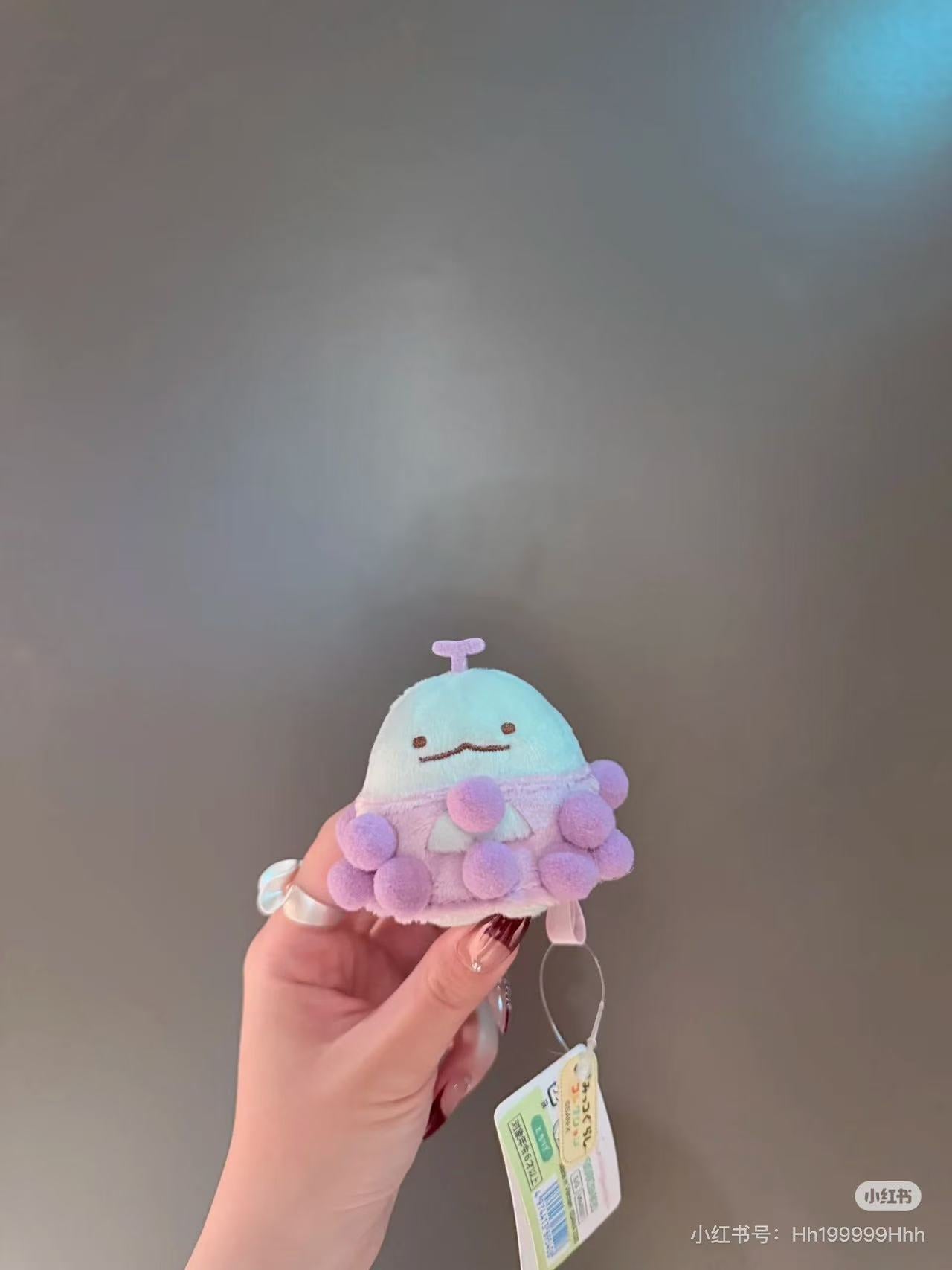Sumikko gurashi|Fruit Parlor Hand-held Plush Toy|65×70×70mm approx.