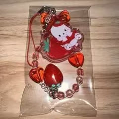 Sanrio|Ichigo Shimbun 50th Anniversary Characters Secret Strap mystery bag/blind box/All 8 types|1pcs