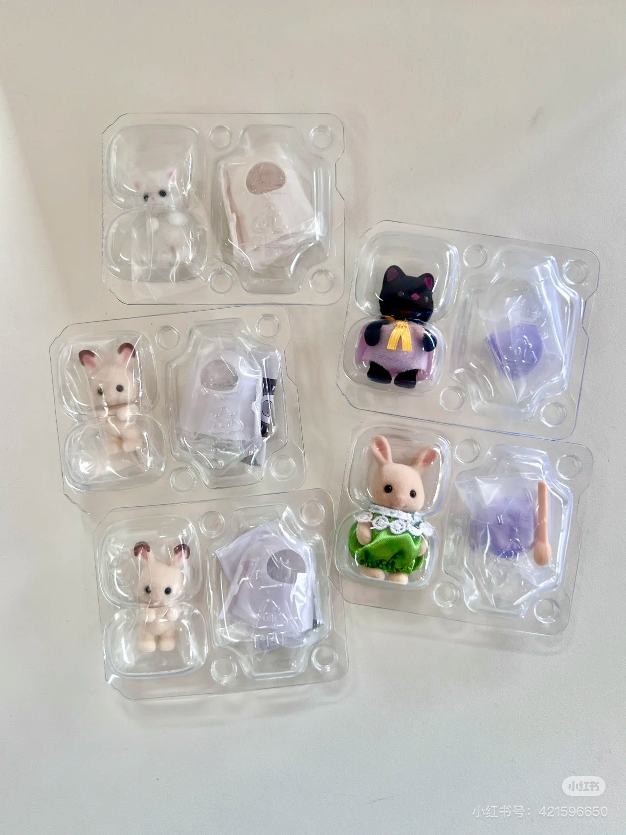 SylvanianFamilies|Baby Costume Series-5544/All 8 types|1pcs