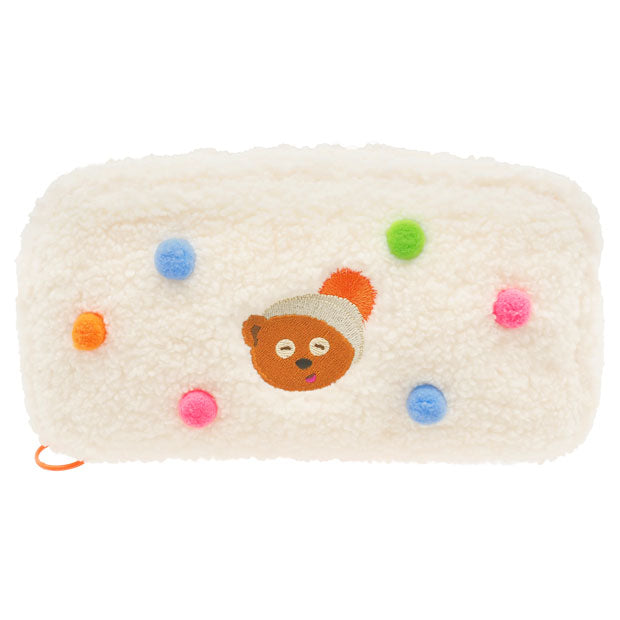 Minions|usj冬日Favorite Sweaters tim熊多功能收纳包|約W23cm×H11.5cm×D6.5cm