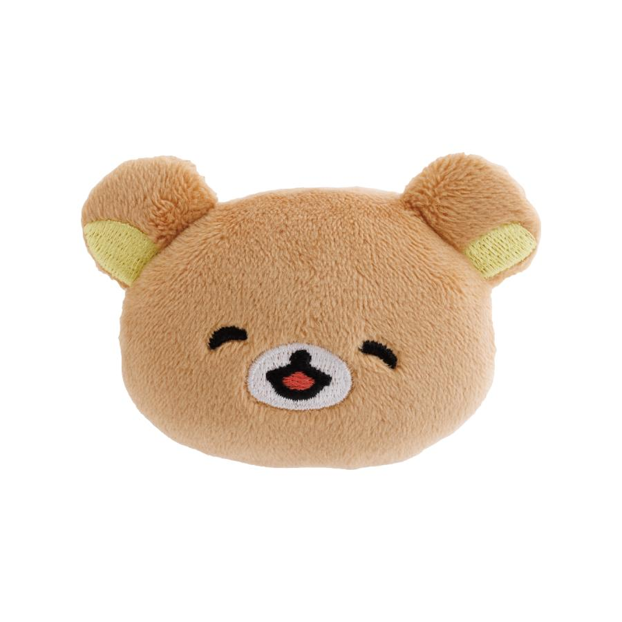 Rilakkuma|Warm and Relaxed Plush Badge|50 x 60 x 80mm approx.