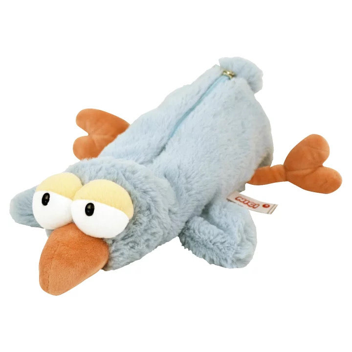 Nici|大容量知更鸟笔袋/软萌收纳袋|约W20×D32×H10cm