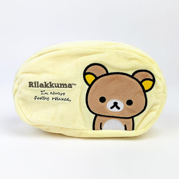 Rilakkuma|3-sides Reversible Pouch |12cm×20cm approx.