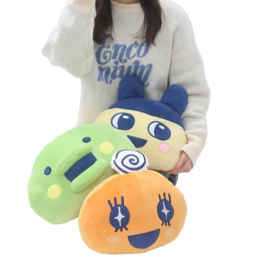 Tamagotchi|Marumochi Cushion pillow|300 x 320 x 180mm approx.