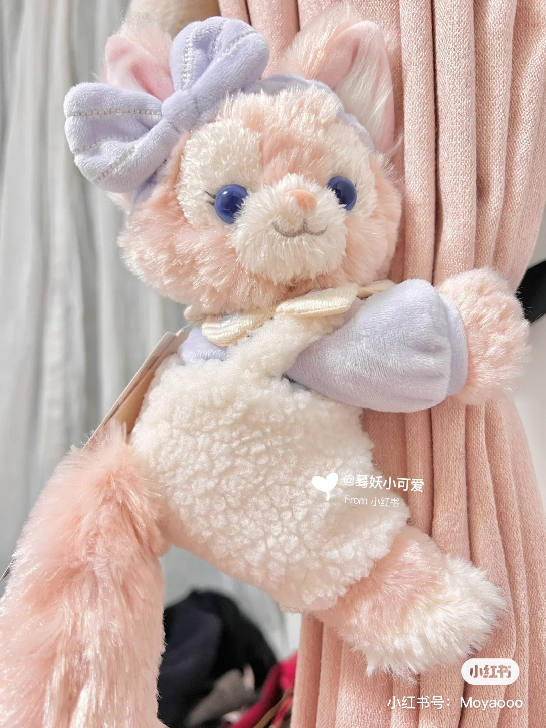 Disney SH|懒懒在一起系列窗帘扣