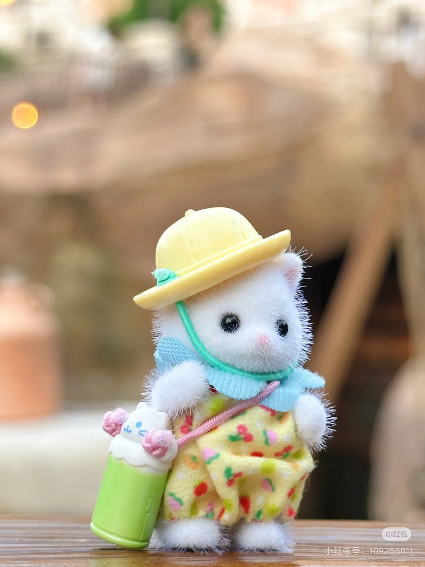 SylvanianFamilies森贝儿家族| Nursery Friends - Walk Along Duo幼儿园小朋友去上学漫步二重奏套组/玩具/过家家5747