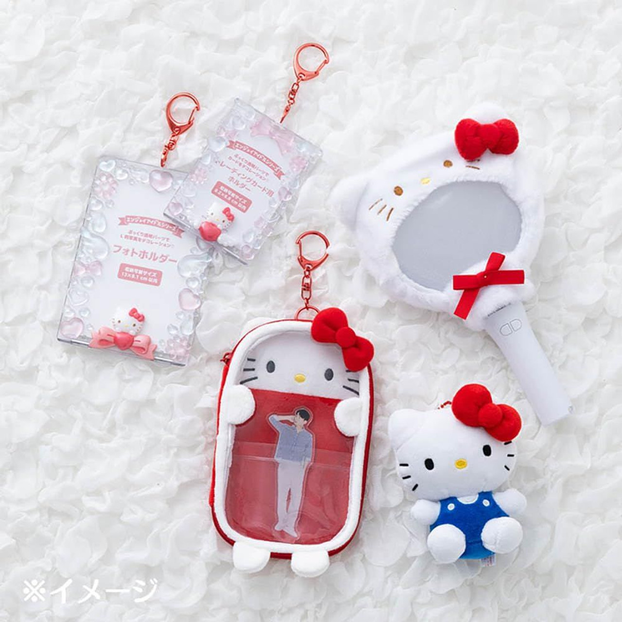 Sanrio|Enjoy Idol Acrylic Stand Holder|11.5×2.5×18cm approx.
