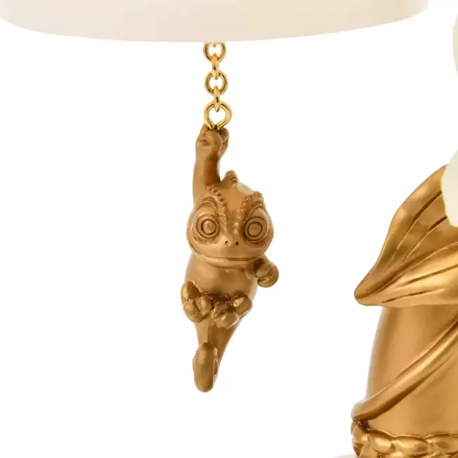 【限购1】Disney迪士尼|Tangled Pascal LED Light FEEL LIKE RAPUNZEL lantern cute长发公主幻想之泉乐佩帕斯卡LED台灯/小夜灯|約高さ21.5×幅11×奥行き8.2(cm)