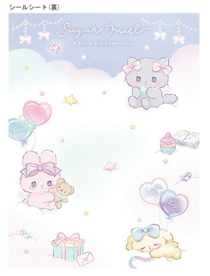 Q-LiA|6 Hole Sticker Binder Refill|10 sheets