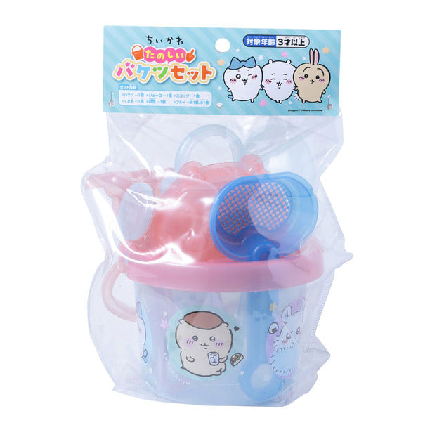 Chiikawa 吉伊卡哇|沙滩玩沙工具筒/玩具|约330×190×160mm