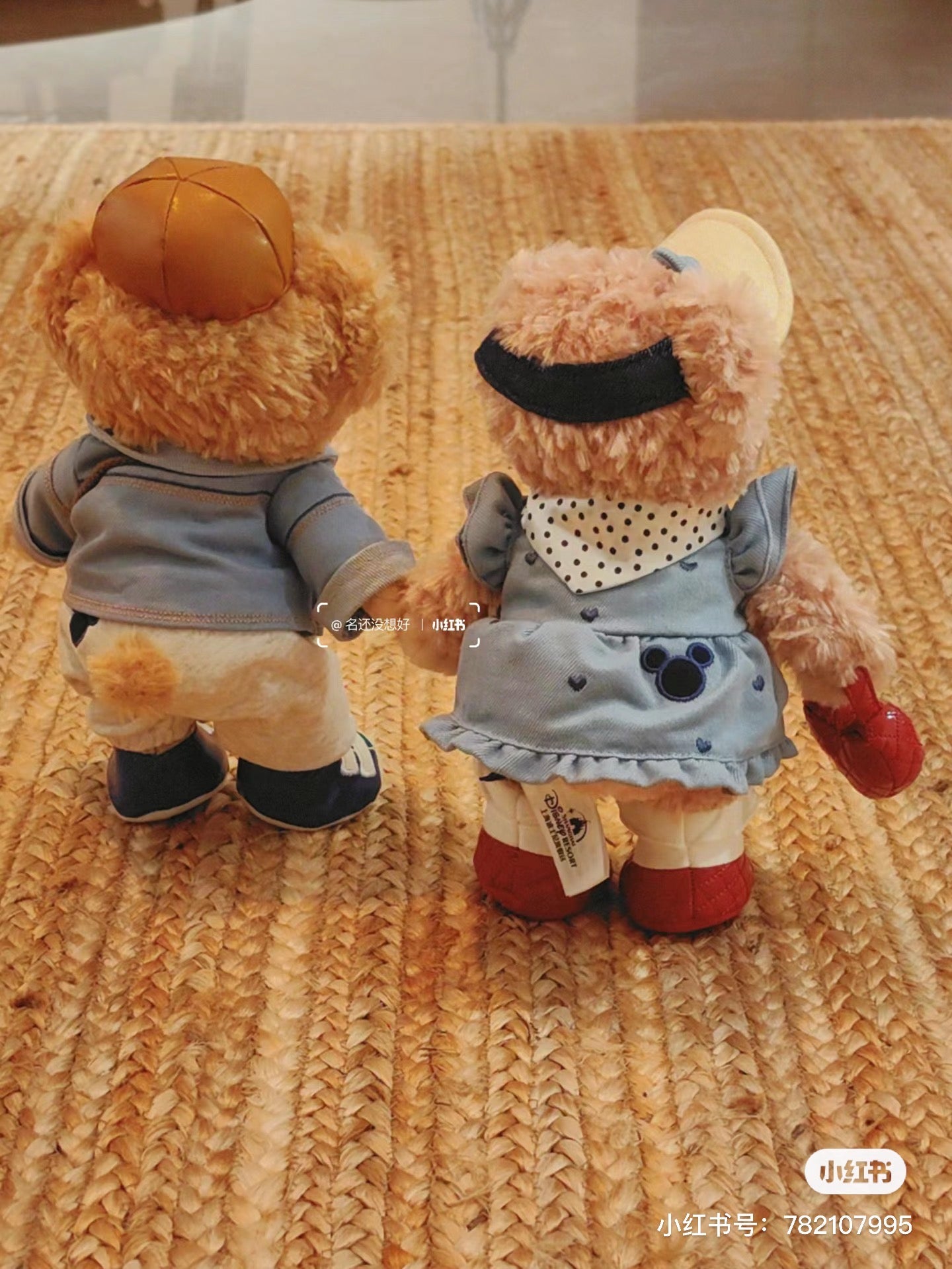 Disney SH|牛仔系列站姿玩偶/公仔