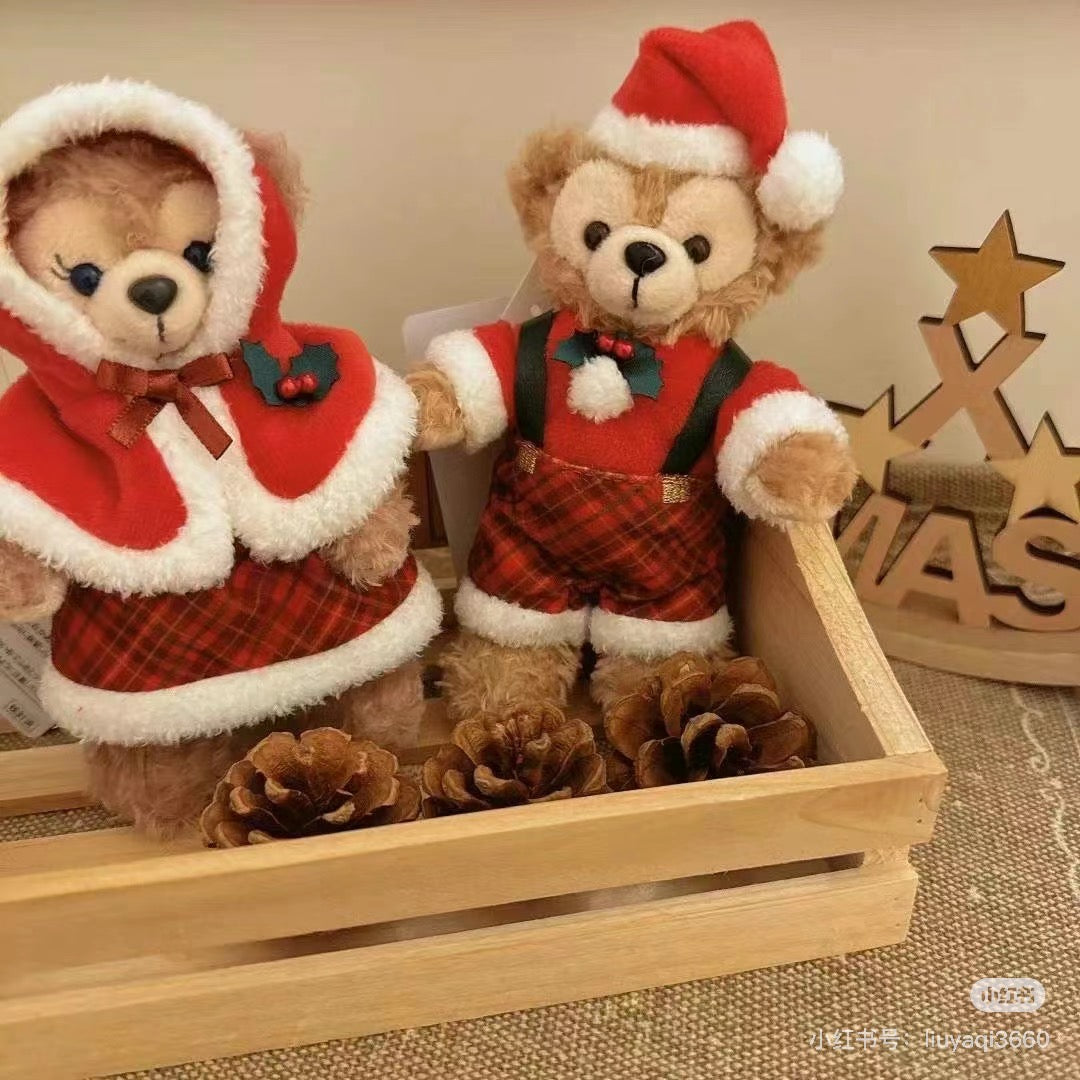 Disney迪士尼 |东迪2024圣诞冬日七宝毛绒玩偶挂件/包挂