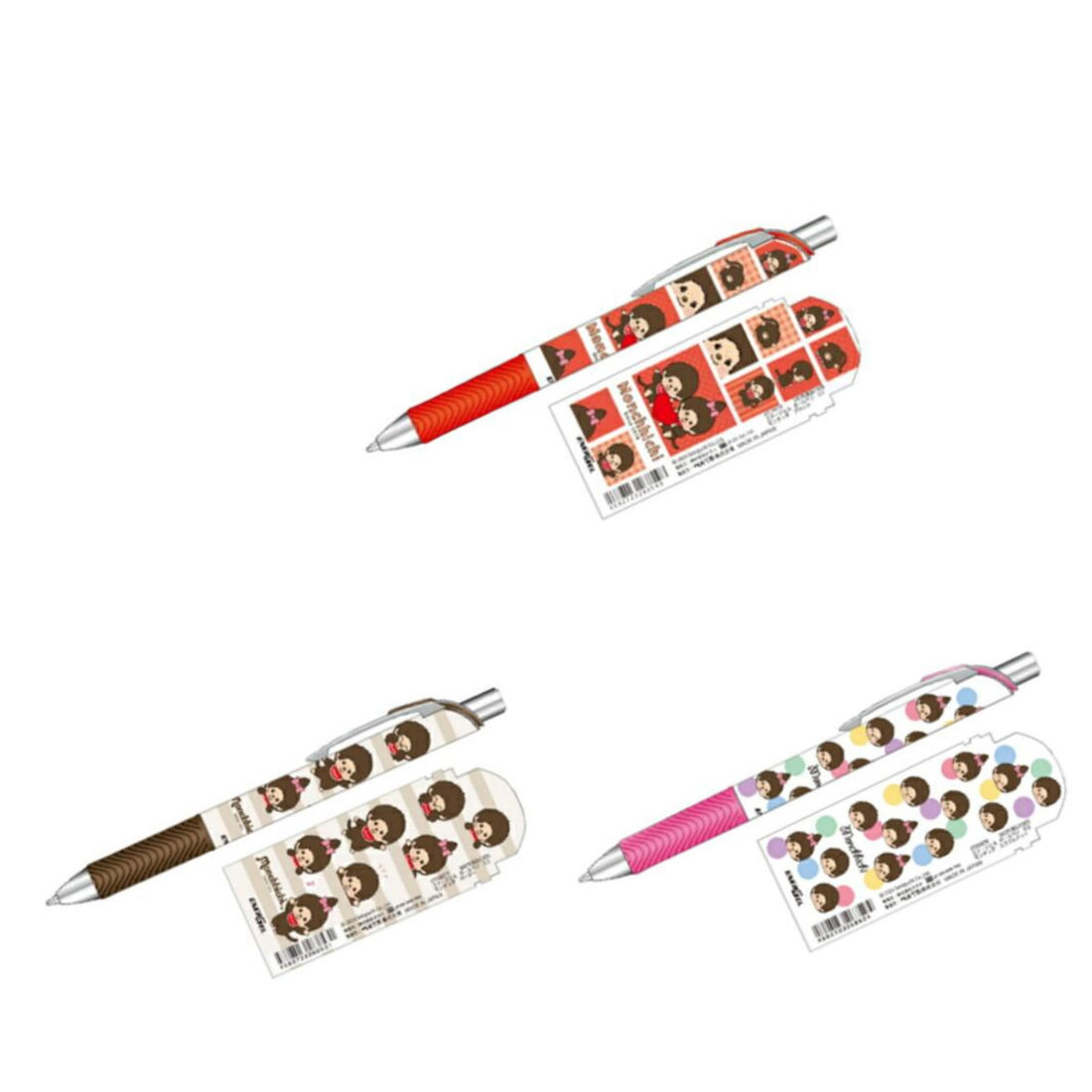 Monchhichi|Energel Ballpoint Pen|0.5mm