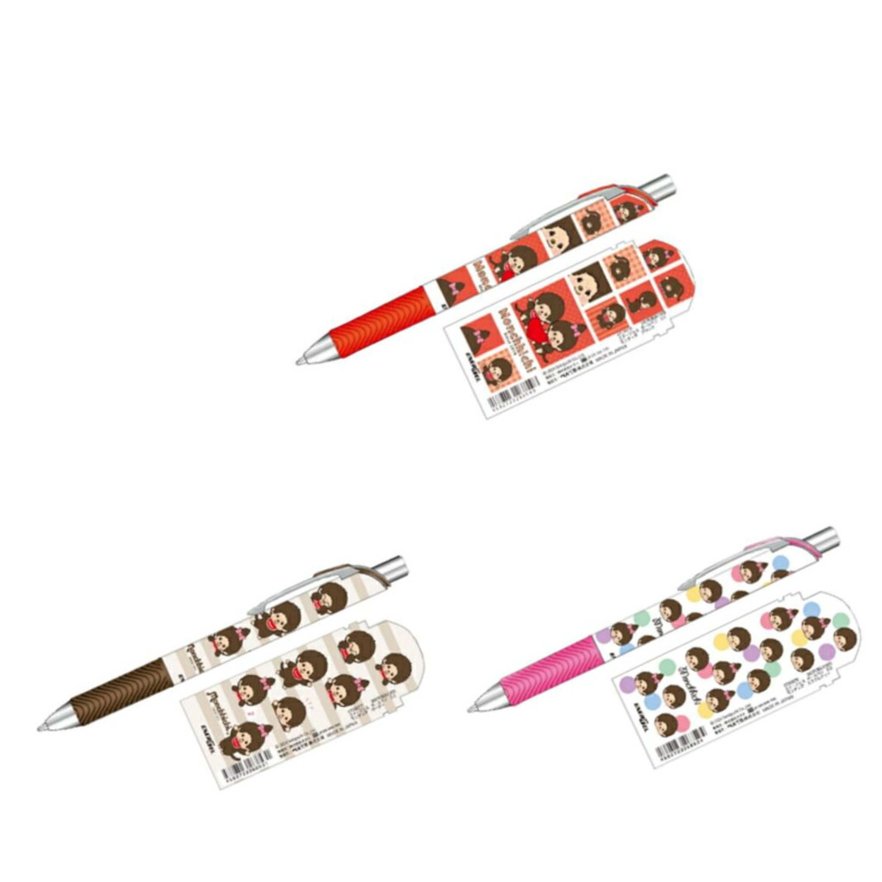 Monchhichi|Energel Ballpoint Pen|0.5mm