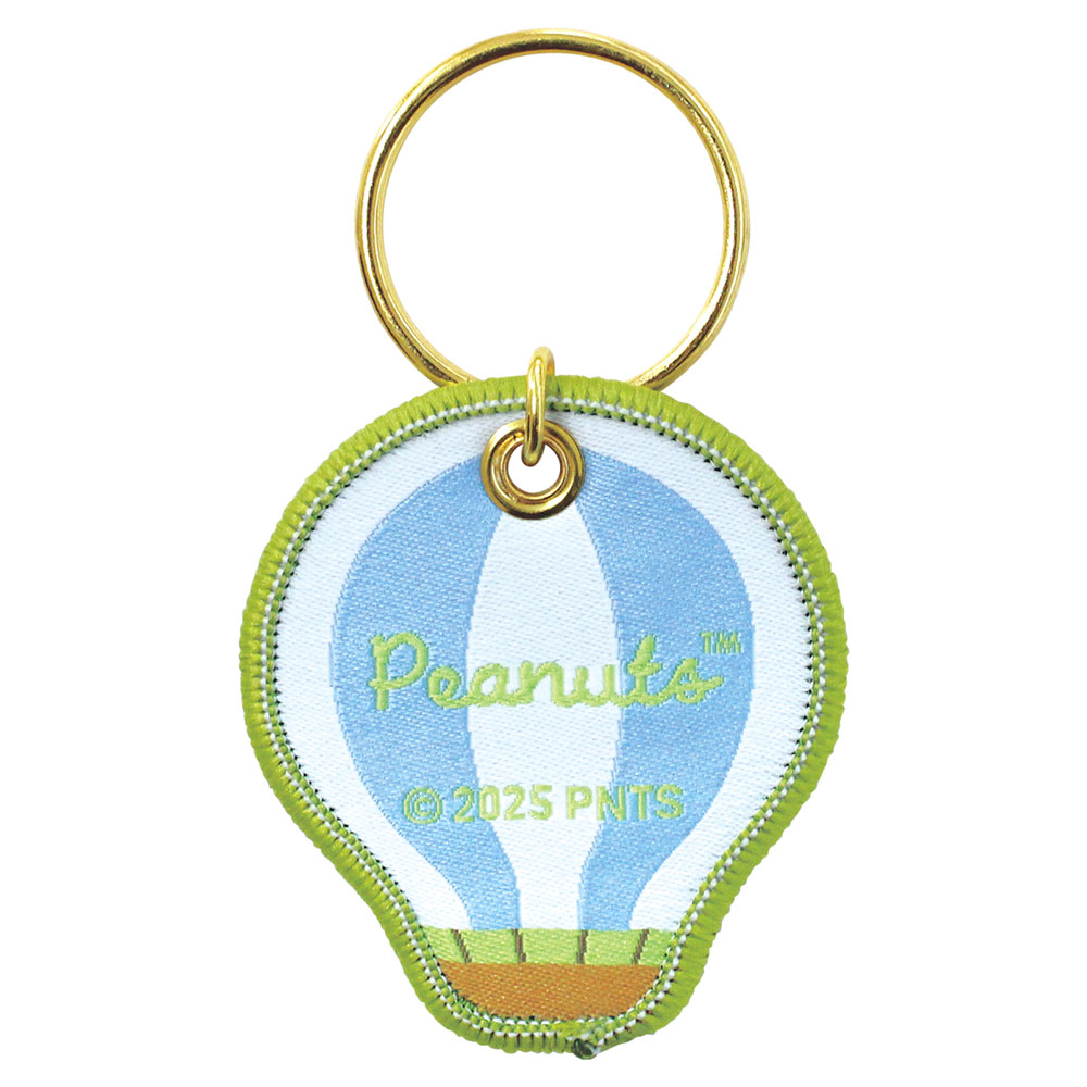 Snoopy|Peanuts Secret Patch Keychain/Keyring mystery bag/blind box/All 10 types|1pcs