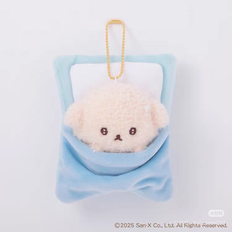Ishiyowachan|Mascot Holder /Plush Keychain|H10cm approx.
