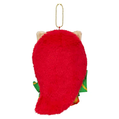 Mofusand| Kabuki Lion Parent Mascot Holder /Plush Keychain Red|170×115×150mm approx.