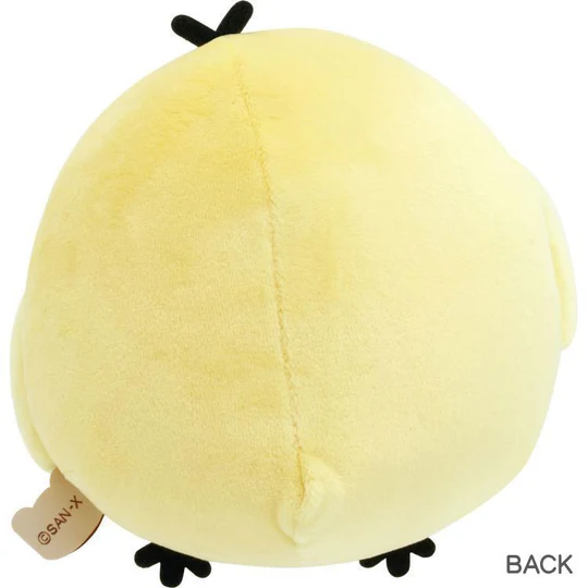 Rilakkuma轻松熊|Tonikaku Dara Dara Series - Suyasuya Bedside Plush Toy San-X舒适慵懒生活系列软乎乎鼻孔鸡毛绒玩偶/公仔|约125×140×110mm