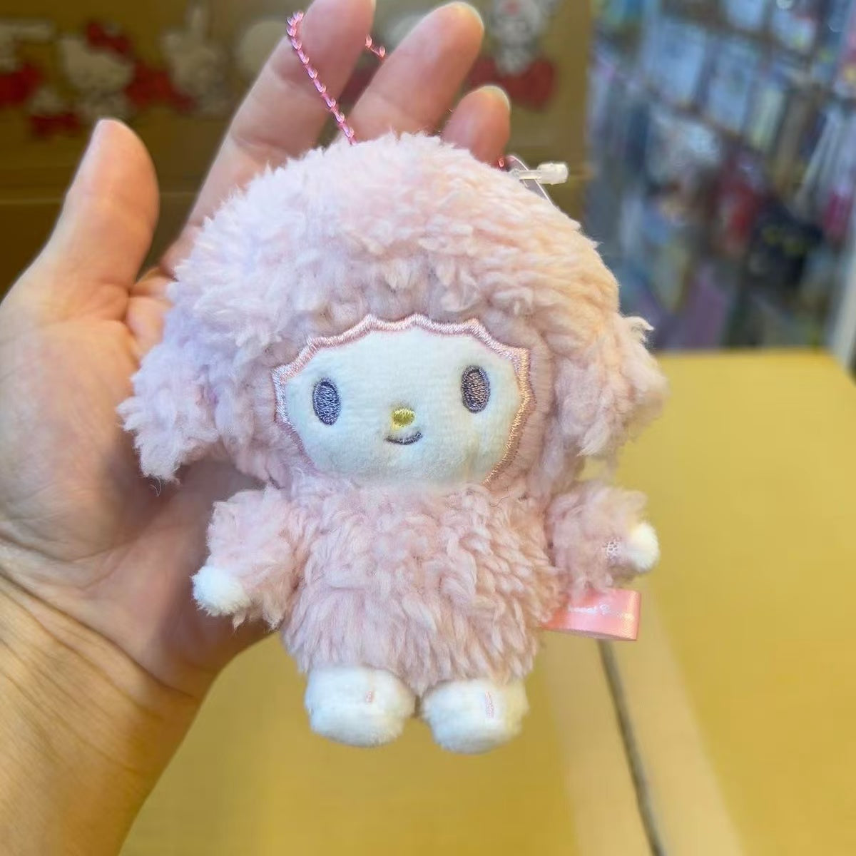Sanrio|Mascot Holder /Plush Keychain|12×8×5cm approx.