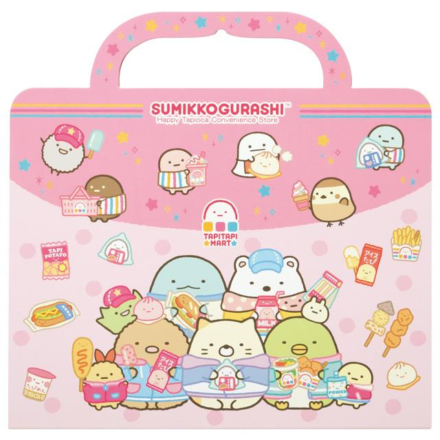 Sumikko gurashi|Playing Sticker| 245×250mm approx.