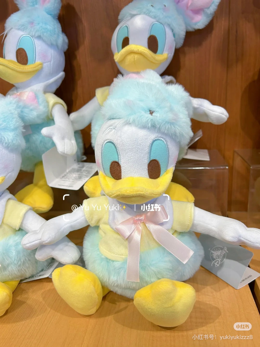 Disney|Spring Style Rabbit Plush Dolls/Plush Toy| When seated 35×23×19 cm approx.