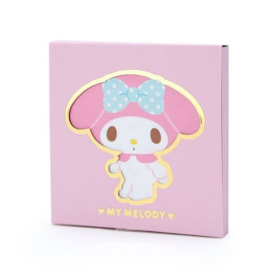 Sanrio|方形多图案角色便签本|84页