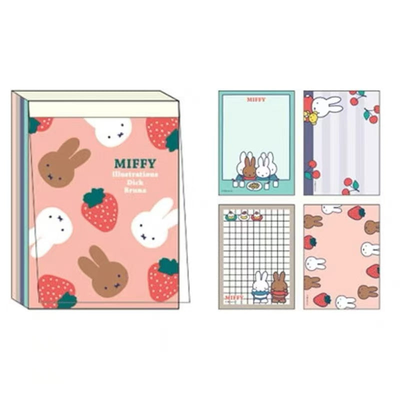 Miffy|Mini Notepad|100 sheets