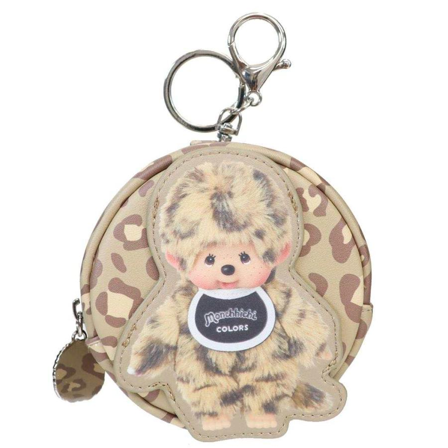 Monchhichi|Mini Pouch Die-Cut Coin Case|90mm x 38mm approx.